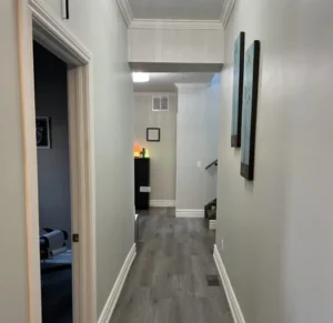 Modern interior design of CWR Health Clinics Oshawa.