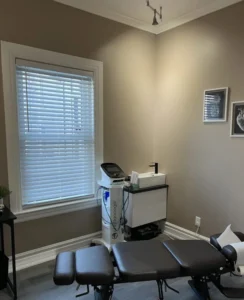 Professional medical facility interior