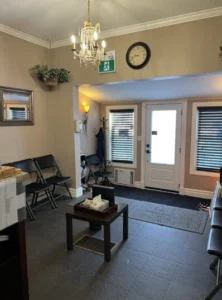 view of the wellness and rehabilitation center