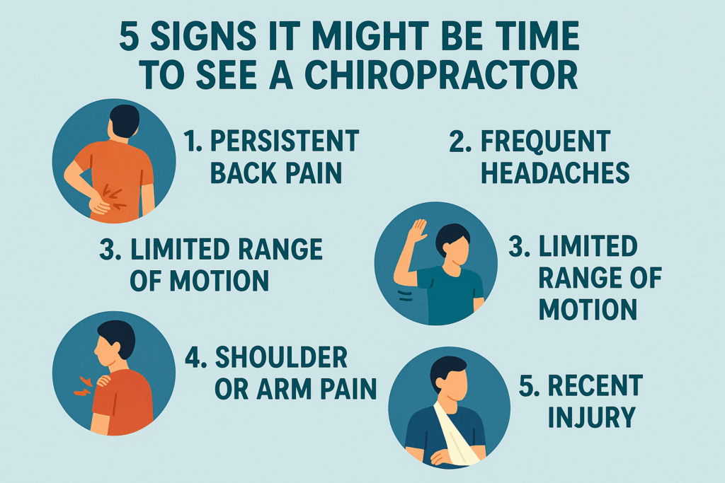 Chiropractor Warning Signs