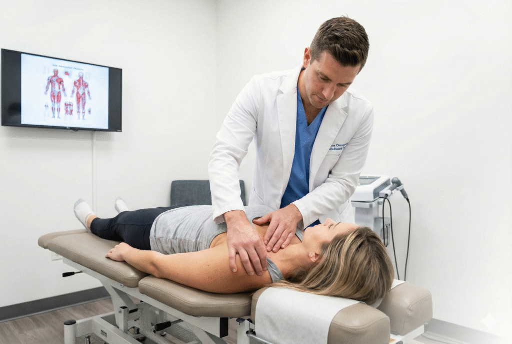 chiropractic massage therapist near me