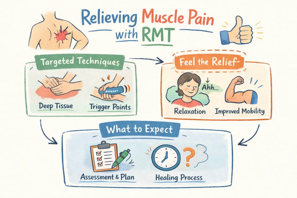 how rmt targets muscle pain techniques and what to expect