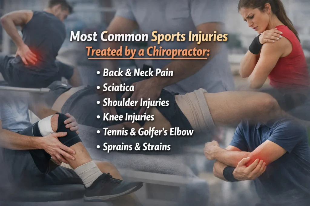 most common sports injuries chiropractor oshawa