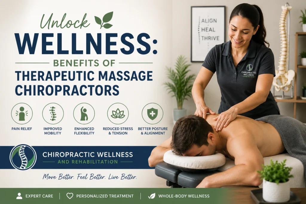 benefits of therapeutic massage chiropractors